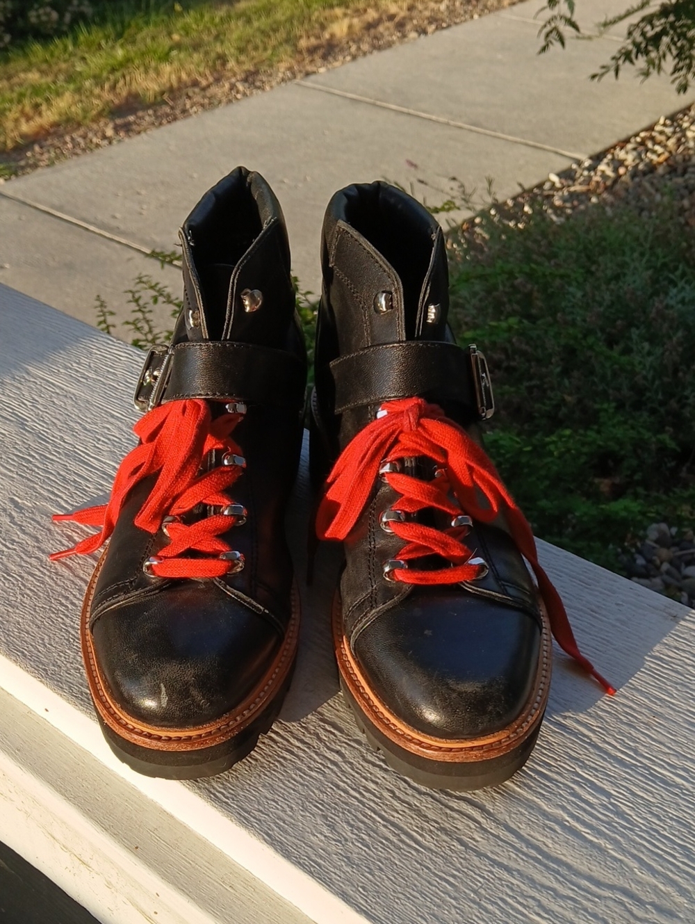 Marc Fisher Hiking Styled Boot
